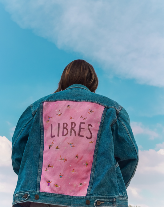 Up-cycled jacket |  Libres